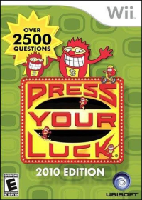 Press Your Luck: 2010 Edition Wii  box art